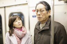 「名古屋行き最終列車2018」のワンシーン。(c)メ～テレ