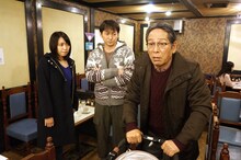 「名古屋行き最終列車2018」のワンシーン。(c)メ～テレ