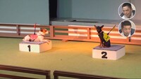 ドッグレースのワンシーン。(c)中京テレビ