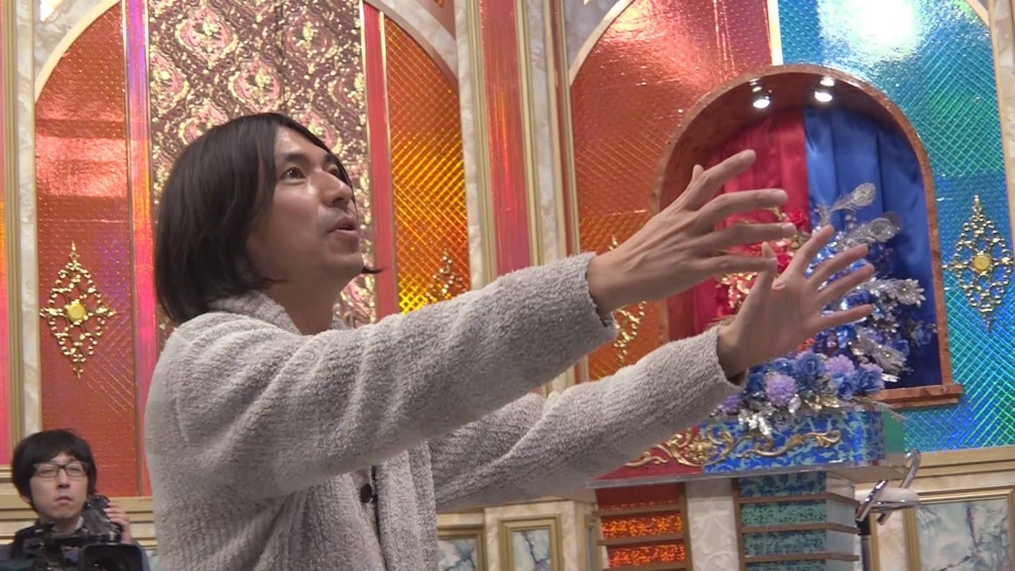 ふかわりょう (c)テレビ朝日