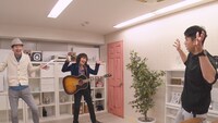 （左から）前川泰之、ダイアモンド☆ユカイ、小島よしお。(c)テレビ朝日