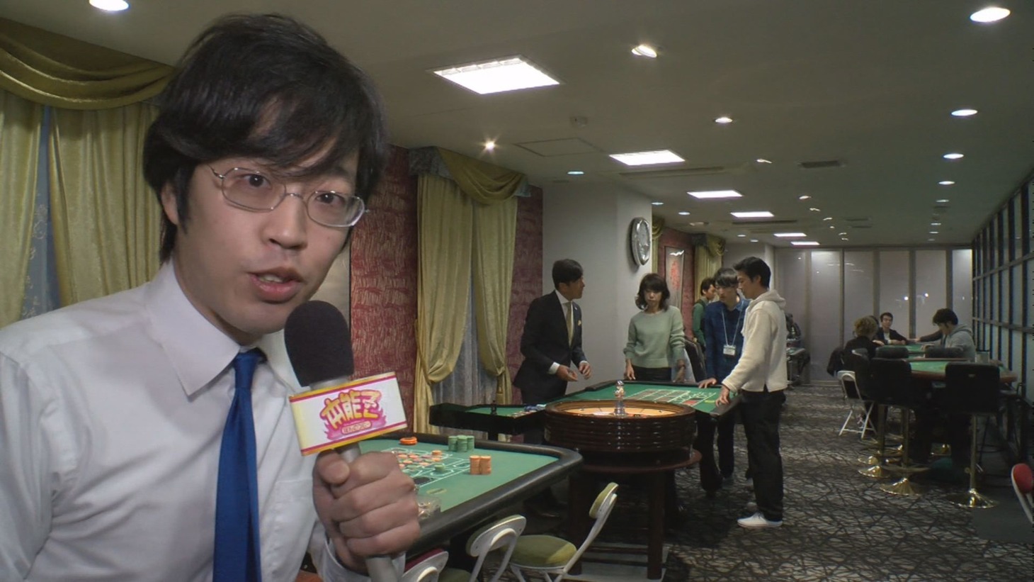 ゆにばーす川瀬名人（左） (c)CBC