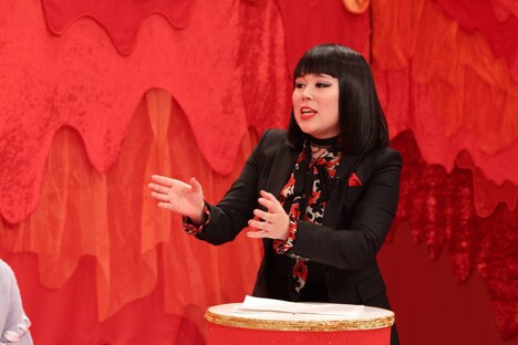 ブルゾンちえみ (c)フジテレビ