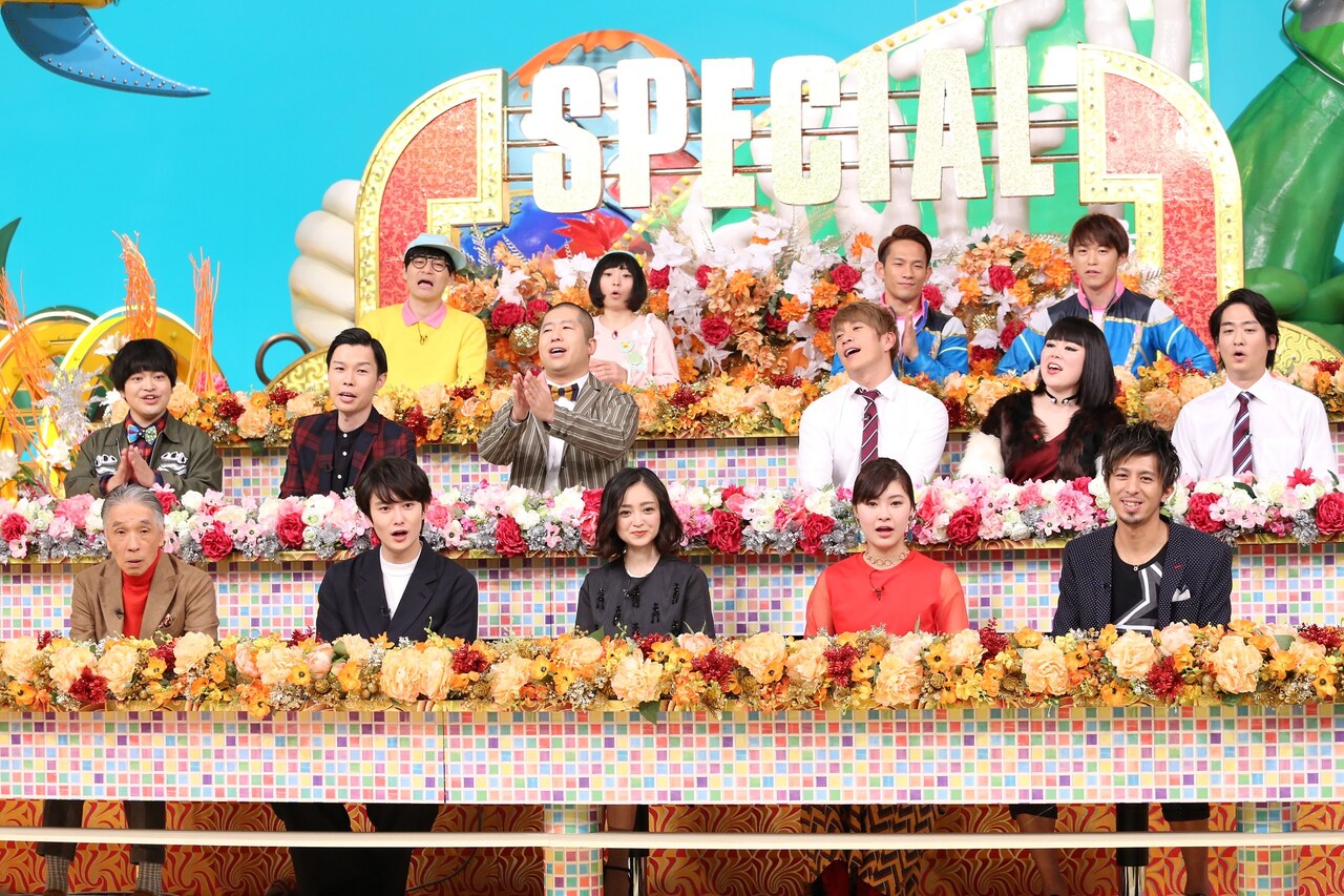 「ザ！世界仰天ニュース 世界でとんでもない事が起きている！危険な食べ物＆有名事件の真実！2018年新春4時間スペシャル！」のワンシーン。(c)日本テレビ