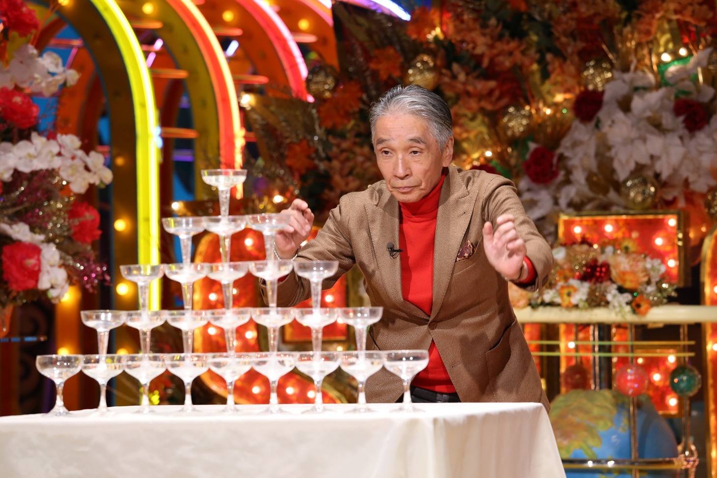「ザ！世界仰天ニュース 世界でとんでもない事が起きている！危険な食べ物＆有名事件の真実！2018年新春4時間スペシャル！」のワンシーン。(c)日本テレビ