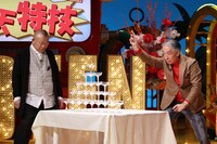 「ザ！世界仰天ニュース 世界でとんでもない事が起きている！危険な食べ物＆有名事件の真実！2018年新春4時間スペシャル！」のワンシーン。(c)日本テレビ