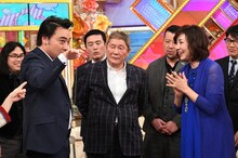 「世界がザワついた（秘）映像 ビートたけしの知らないニュース第15弾」のワンシーン。(c)テレビ朝日