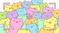 アニメ「みっちりねこ」より。