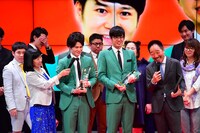 「第三回上方漫才協会大賞」の様子。