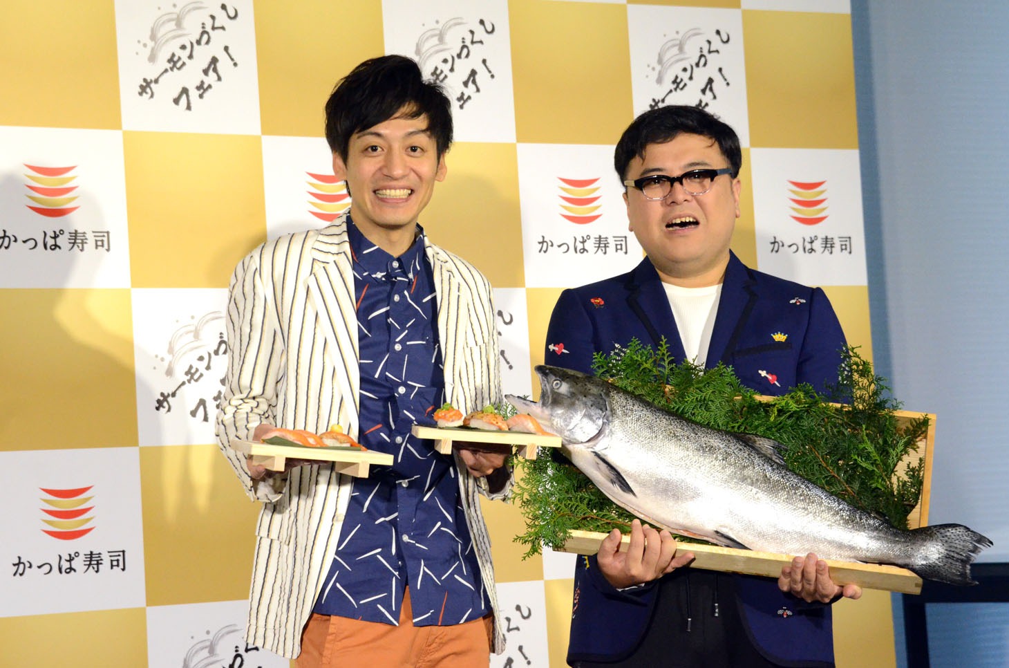 とろサーモン