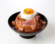 通常メニューのマウンテン！ローストビーフ丼。