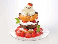 フォトジェニックタワーぐでドーナツ。