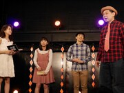 左から曽田茉莉江、パーパー、鈴木おさむ。(c)BSフジ