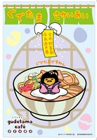 ノベルティのポストカード。