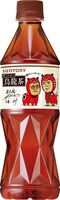 「サントリー烏龍茶」の限定ボトル（福島バージョン）。