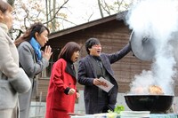「肉好き女子 東北肉ざんまい」のワンシーン。(c)ミヤギテレビ