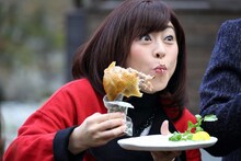 松本明子 (c)ミヤギテレビ