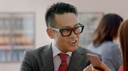 CM「川栄さん、ドライブでワクワク」篇のワンシーン。