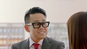 CM「川栄さん、ドライブでワクワク」篇のワンシーン。
