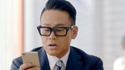 CM「宮川先輩、SUVでワクワク」篇のワンシーン。