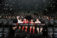 「劇場版 マジンガーZ ／ INFINITY」イベントの様子。