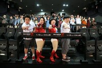 「劇場版 マジンガーZ ／ INFINITY」イベントの様子。