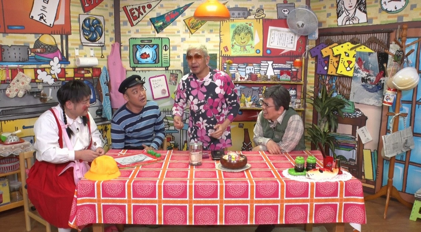 「松本家の休日」のワンシーン。(c)ABC