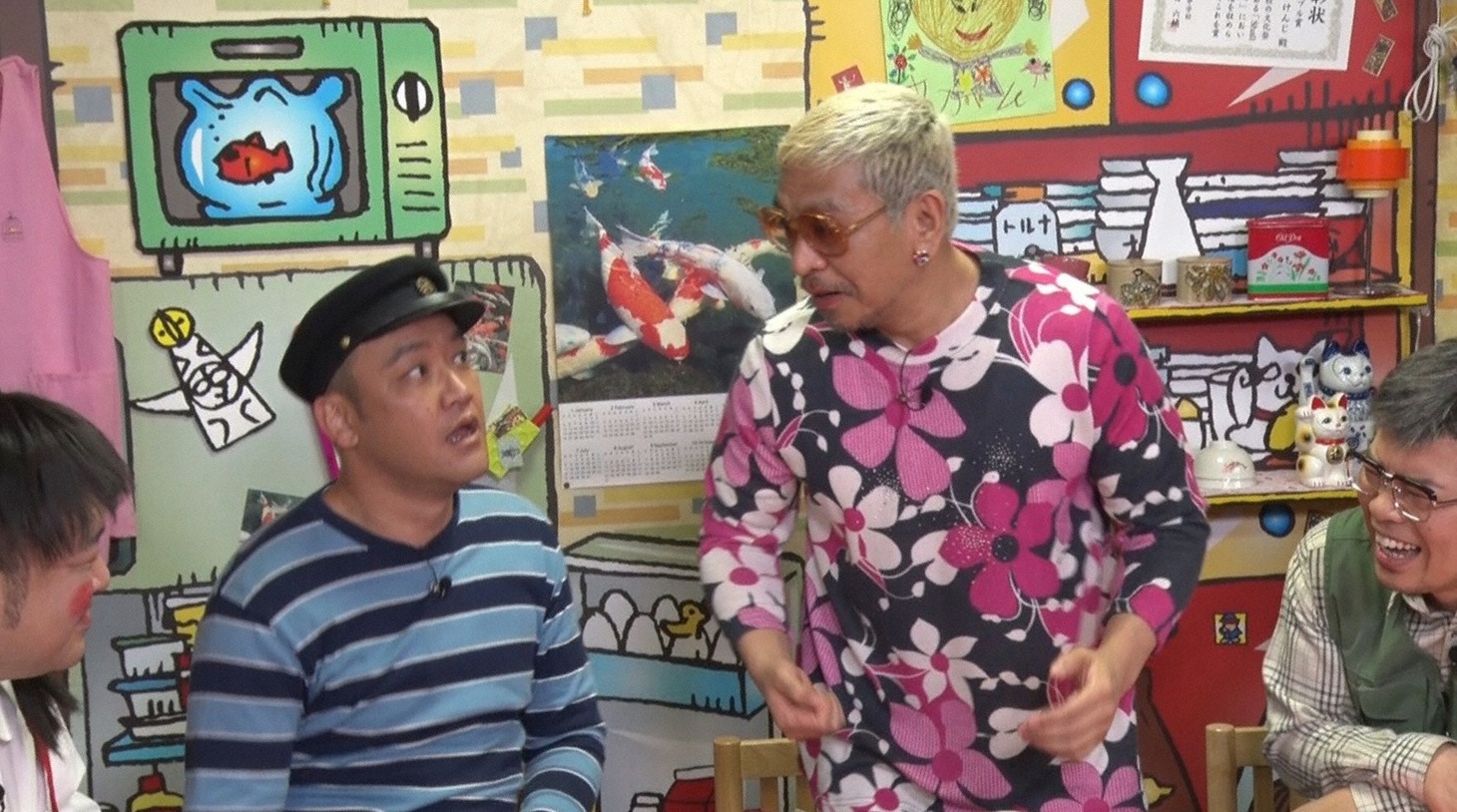 「松本家の休日」のワンシーン。(c)ABC