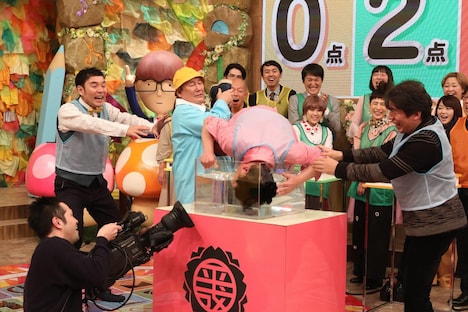 番組のワンシーン。(c)フジテレビ