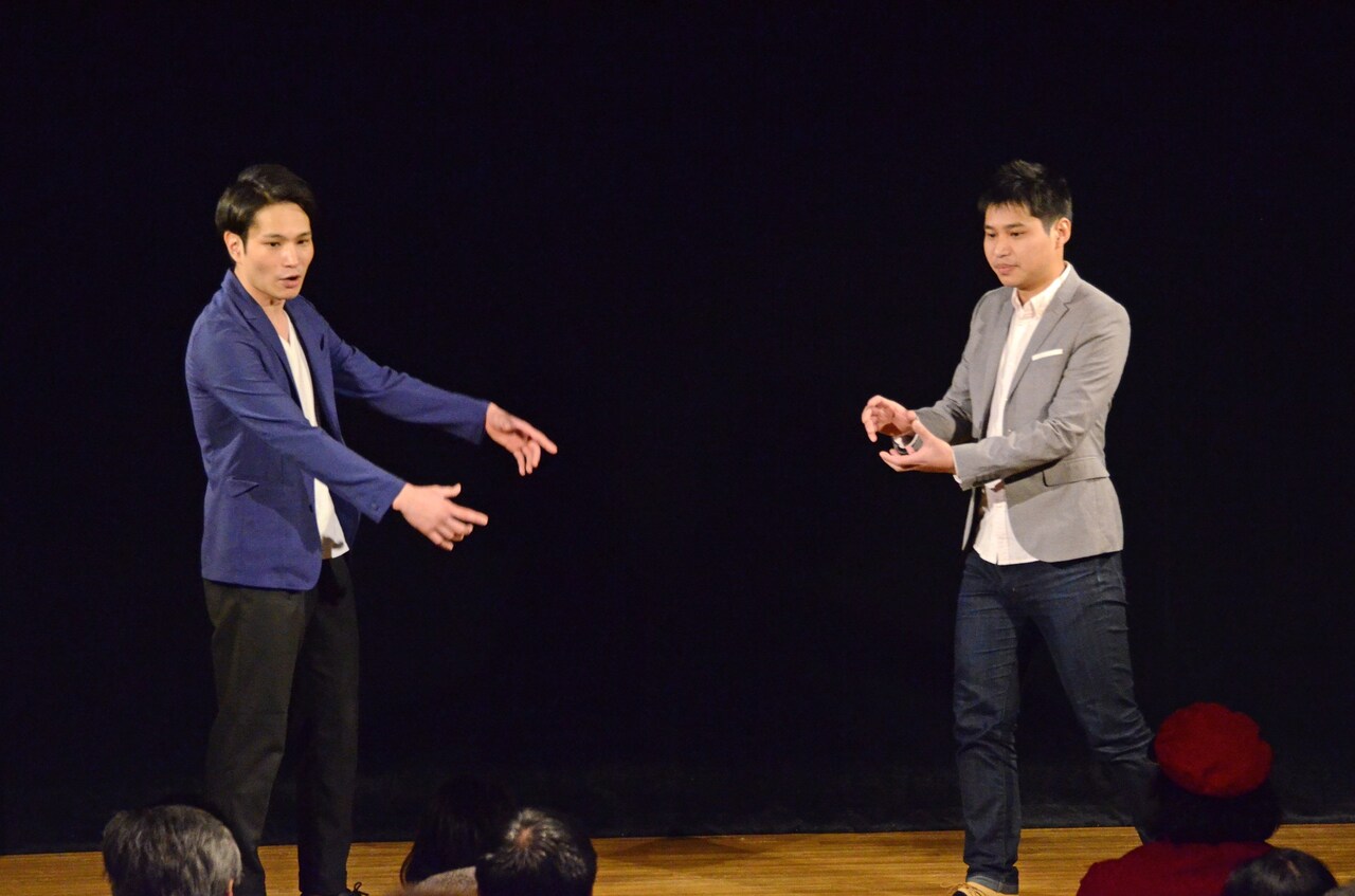 前説を務めたシルキーライン。