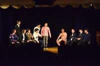 トークコーナーの様子。