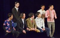 トークコーナーの様子。