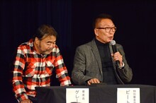 左からグレート義太夫、ビートきよし。