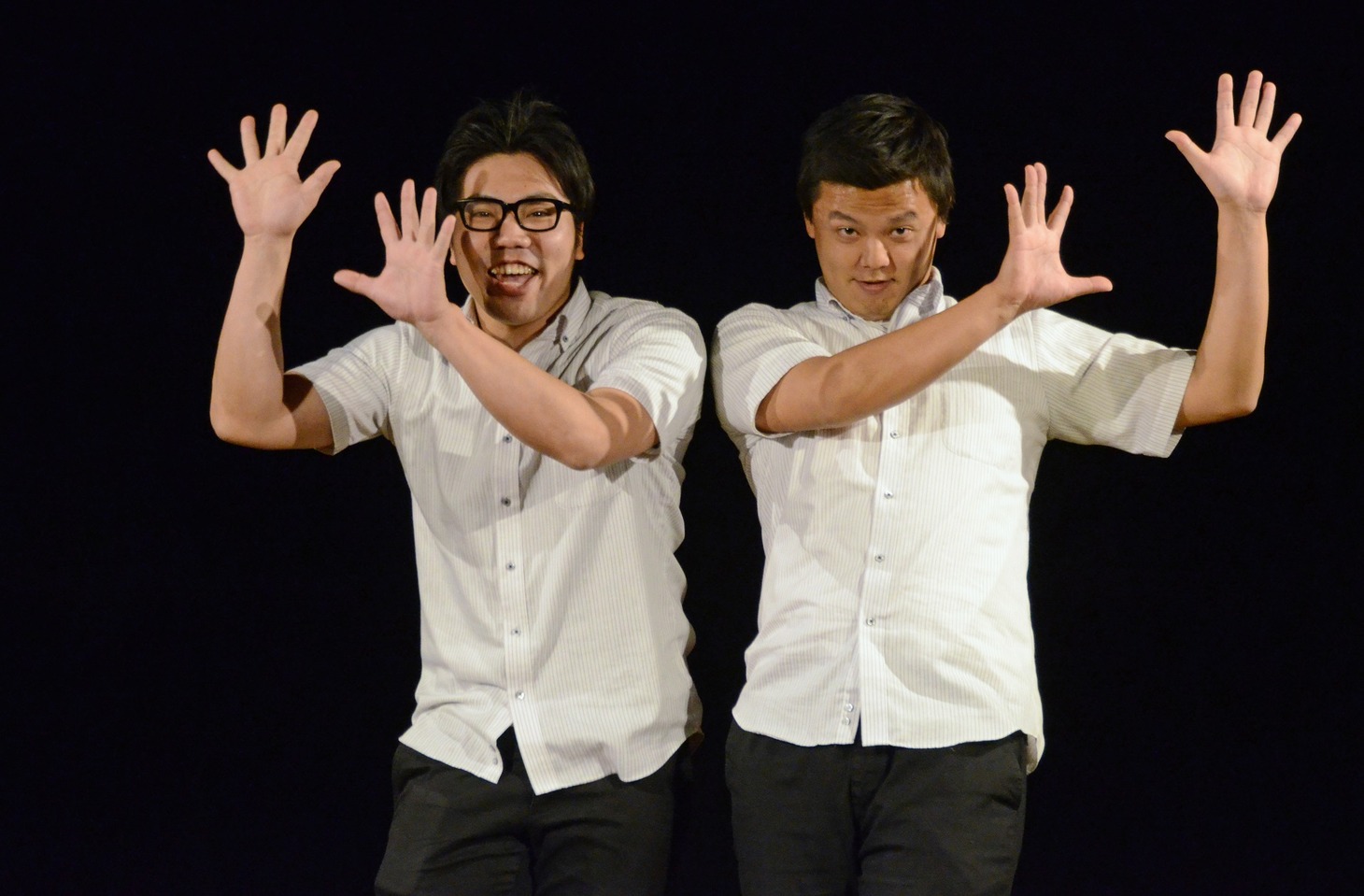 昨日のカレーを温めて