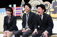 「いちげいチャップリン」のコーナーの様子。