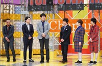 「にちようチャップリン」のワンシーン。