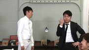 冷やし漫才に挑戦するNON STYLE。(c)テレビ東京