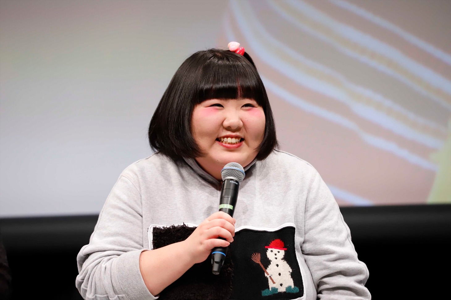 酒井藍 (c)関西テレビ