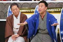 左から月亭八方、月亭八光。(c)MBS