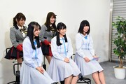 「STU48×千鳥 瀬戸内少女応援団」収録中の様子。(c)関西テレビ