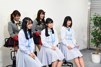 「STU48×千鳥 瀬戸内少女応援団」収録中の様子。(c)関西テレビ