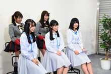 「STU48×千鳥 瀬戸内少女応援団」収録中の様子。(c)関西テレビ