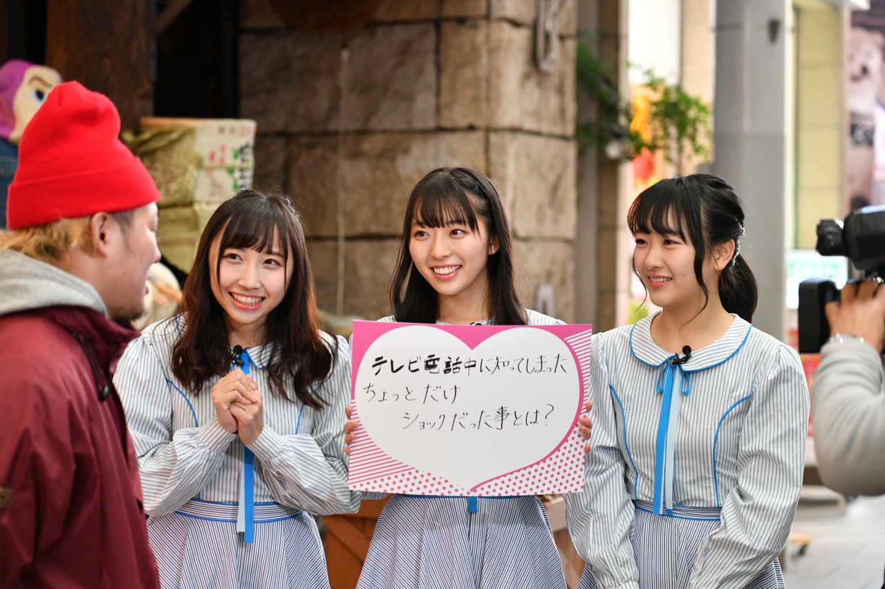 広島でのロケの様子。(c)関西テレビ