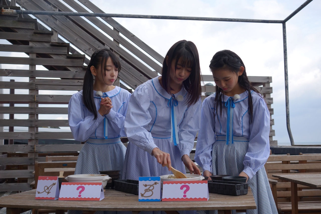 淡路島でのロケの様子。(c)関西テレビ