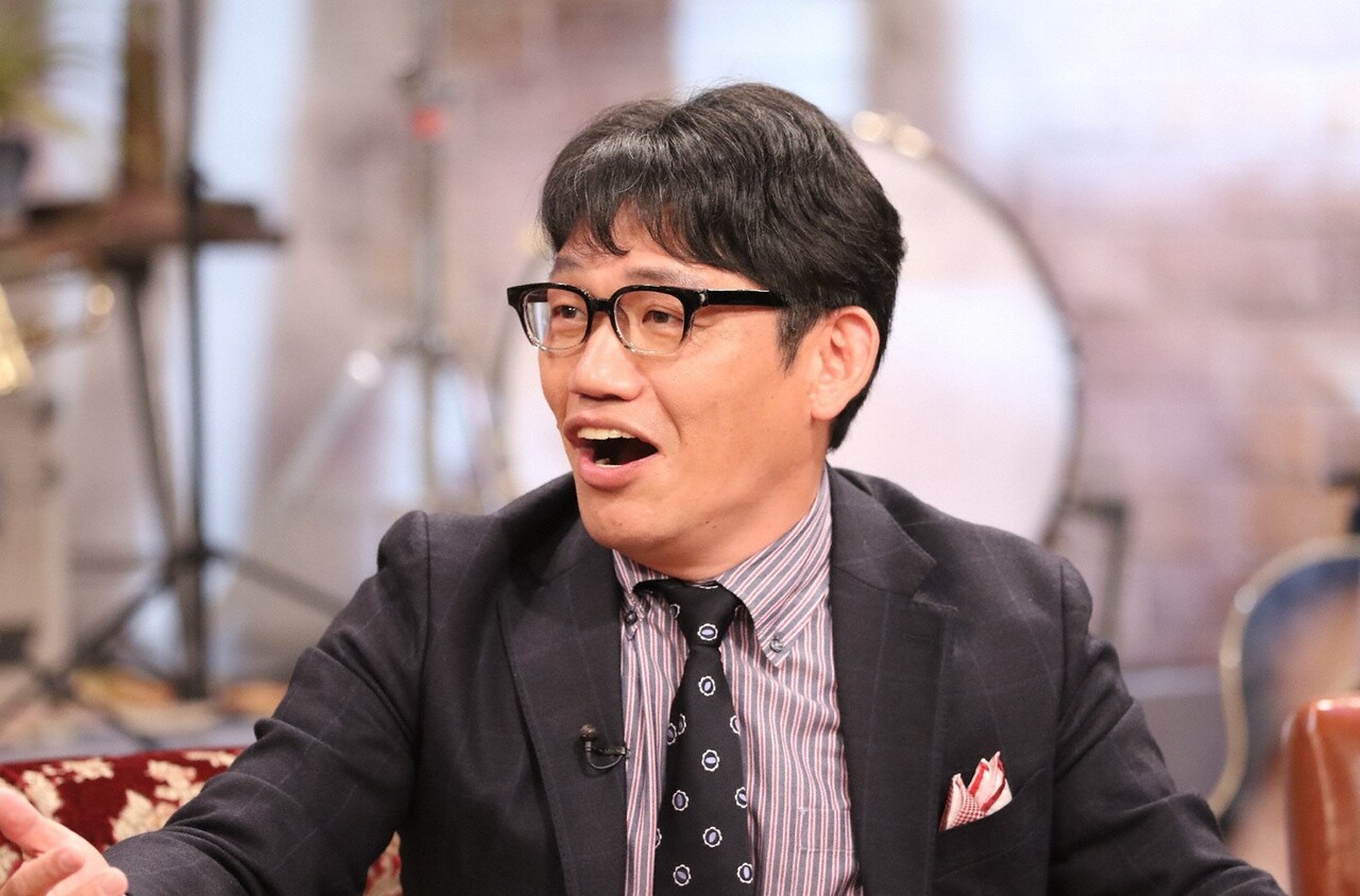 「関ジャニ∞のジャニ勉」に出演する、ずん飯尾。(c)関西テレビ