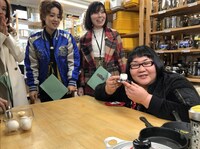 「旅ずきんちゃん」のワンシーン。(c)CBC