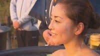 「目指せ絶景！露天風呂トラックの旅2」のワンシーン。(c)広島テレビ