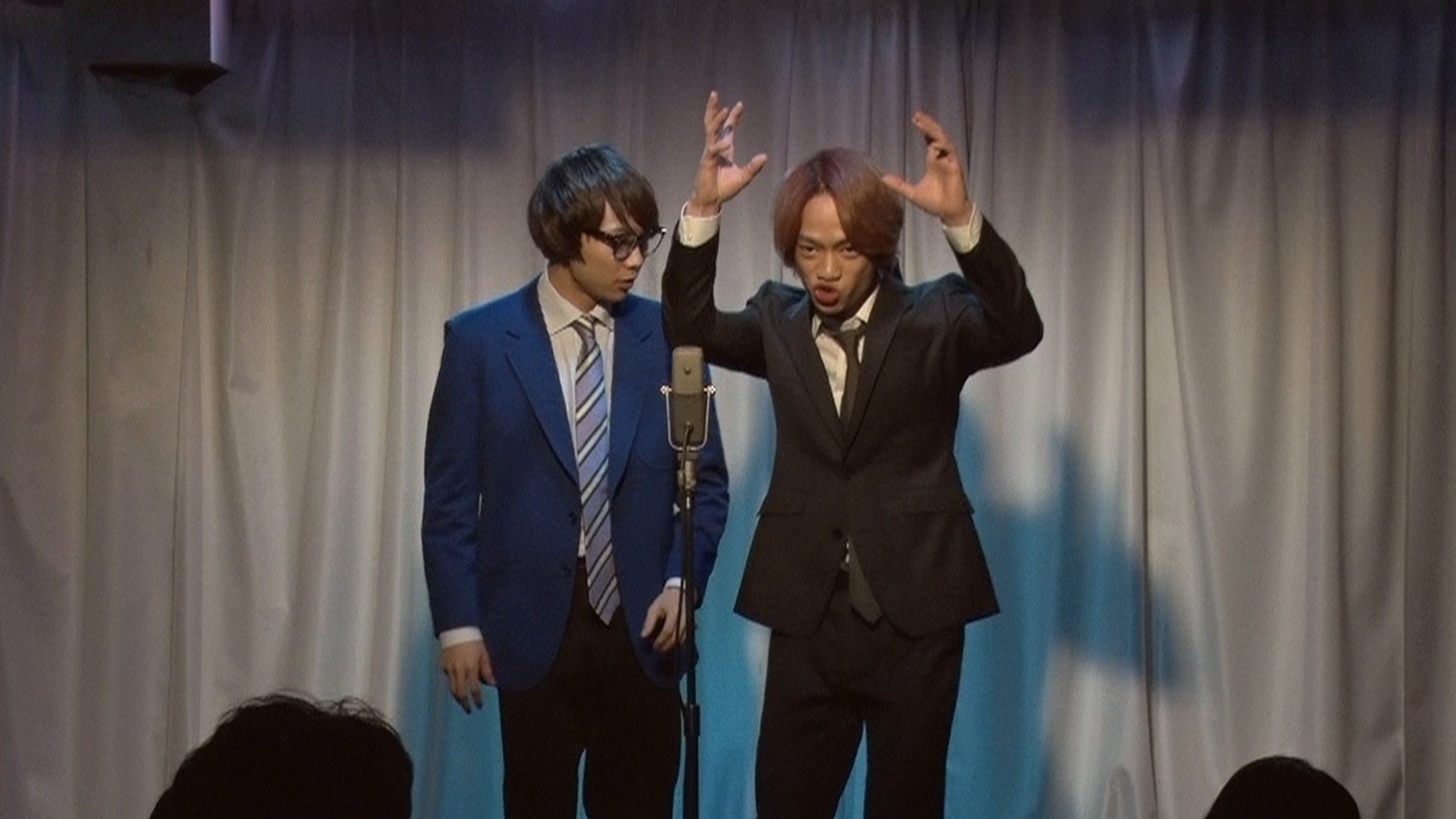 「芸人物語」のワンシーン。(c)テレビ朝日
