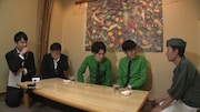 グルメロケに登場する、トットとかまいたち(左)。(c)関西テレビ
