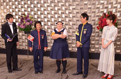「ぐるナイ ゴチ19 今年の新メンバー2人は誰だ!?SP」のワンシーン。(c)日本テレビ